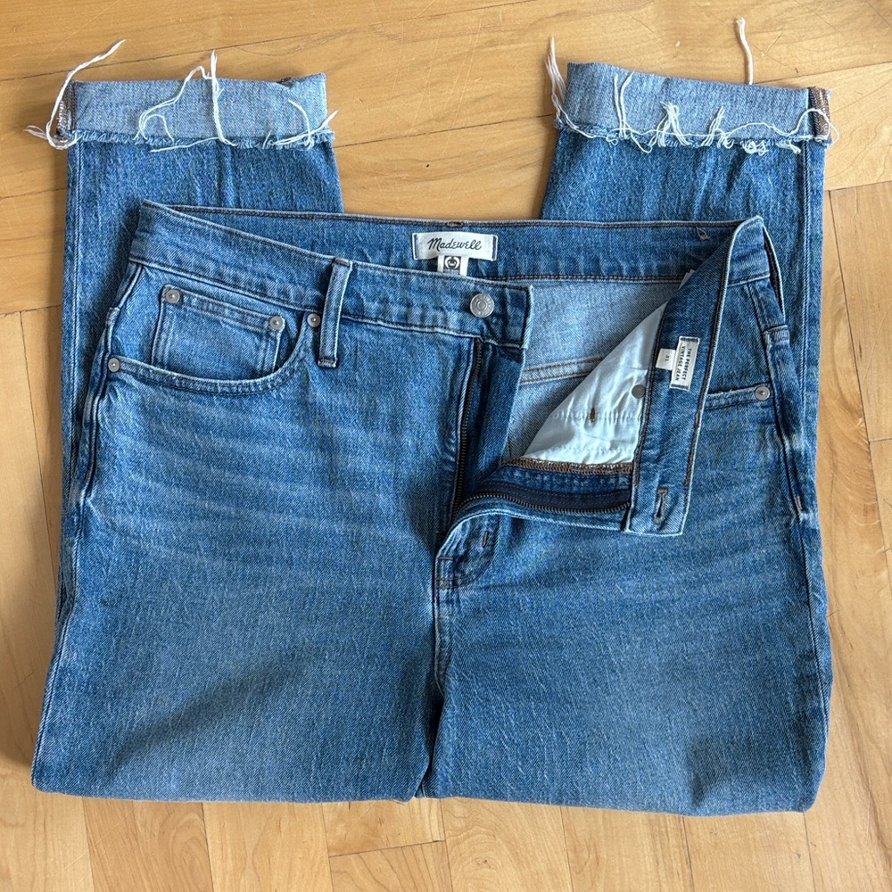 Madewell Women's Perfect Vintage Straight Leg Jeans